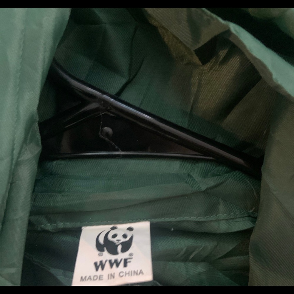 WWF with cute panda patch